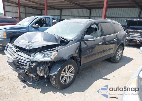 2016 Chevrolet Traverse 1Lt z USA, uszkodzony, nr VIN 1GNKVGKD3GJ205682